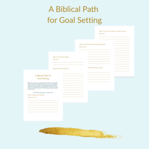 Free! A Biblical Path for Goal Setting
